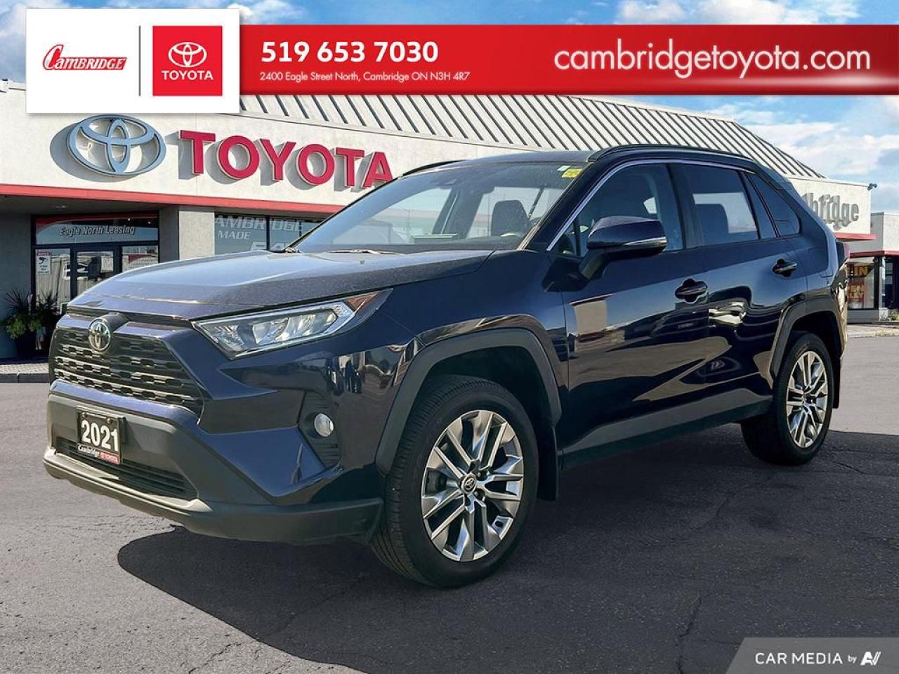 Used 2021 Toyota RAV4 XLE for sale in Cambridge, ON