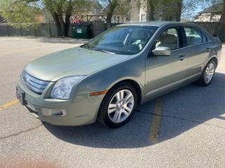 Used 2008 Ford Fusion SEL for sale in Winnipeg, MB