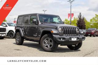Used 2021 Jeep Wrangler Unlimited Sport Navi | Backup Cam | Hard Top for sale in Surrey, BC