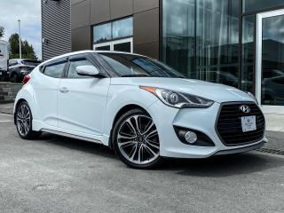 Used 2016 Hyundai Veloster Turbo ONE OWNER!! for sale in Abbotsford, BC