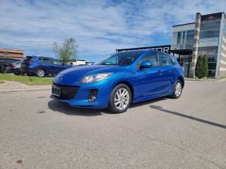 <p>REALLY SHARP 2013 MAZDA3 GT!! LEATHER, SUNROOF, HEATED SEATS!! DRIVES AMAZING!! NICE KMS!! LOCAL TRADE-IN!! CALL TODAY!!</p><p> </p><p>THE FULL CERTIFICATION COST OF THIS VEICHLE IS AN <strong>ADDITIONAL $690+HST</strong>. THE VEHICLE WILL COME WITH A FULL VAILD SAFETY AND 36 DAY SAFETY ITEM WARRANTY. THE OIL WILL BE CHANGED, ALL FLUIDS TOPPED UP AND FRESHLY DETAILED. WE AT TWIN OAKS AUTO STRIVE TO PROVIDE YOU A HASSLE FREE CAR BUYING EXPERIENCE! WELL HAVE YOU DOWN THE ROAD QUICKLY!!! </p><p><strong>Financing Options Available!</strong></p><p><strong>TO CALL US 905-339-3330 </strong></p><p>We are located @ 2470 ROYAL WINDSOR DRIVE (BETWEEN FORD DR AND WINSTON CHURCHILL) OAKVILLE, ONTARIO L6J 7Y2</p><p>PLEASE SEE OUR MAIN WEBSITE FOR MORE PICTURES AND CARFAX REPORTS</p><p><span style=font-size: 18pt;>TwinOaksAuto.Com</span></p>