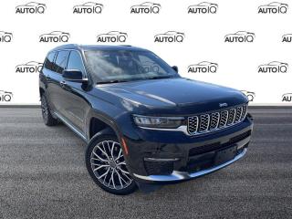 Used 2022 Jeep Grand Cherokee L Summit LUXURY TECH GROUP | NAV | MOONROOF for sale in Grimsby, ON