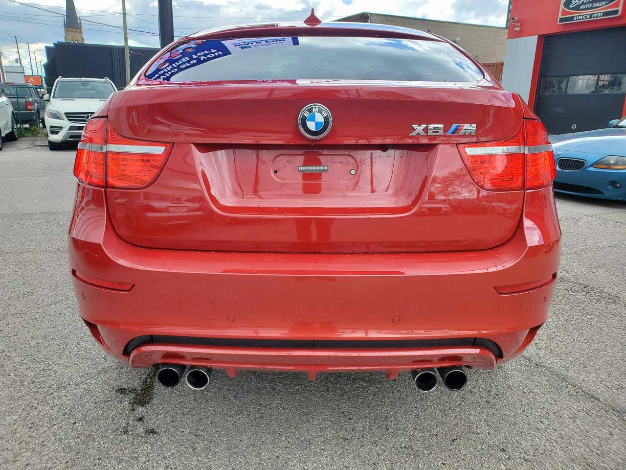2011 BMW X6 M AWD Photo