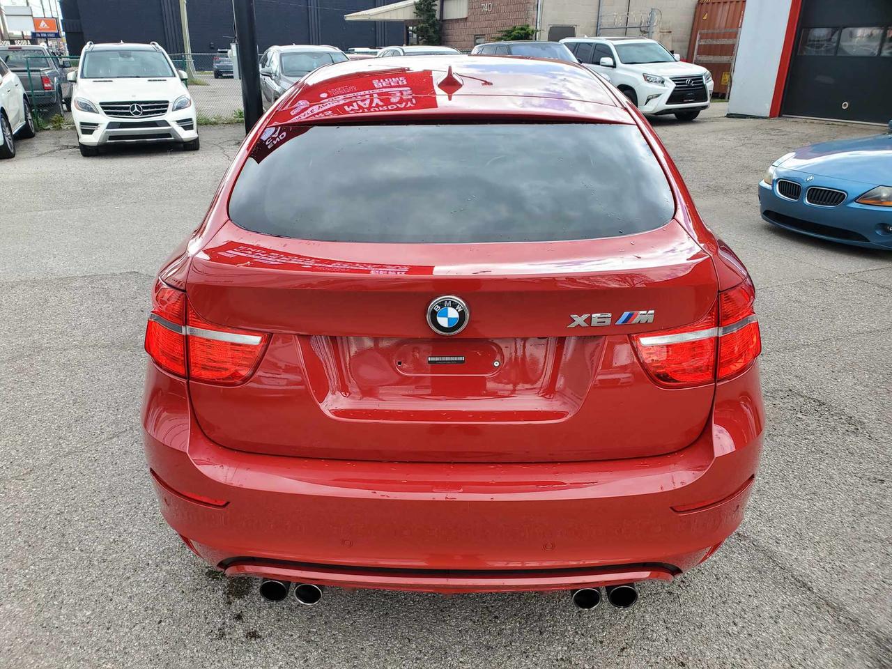 2011 BMW X6 M AWD Photo