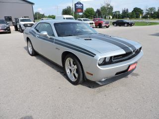 Used 2010 Dodge Challenger R/T Classic 5.7 Hemi 6-Speed New Tires No Winters for sale in Gorrie, ON
