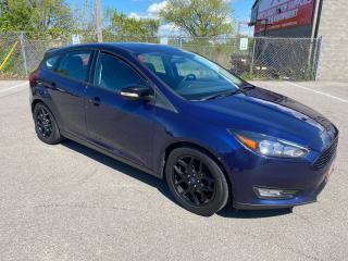 Used 2017 Ford Focus SEL * HTD SEATS+WHEEL, NAVI, SNRF * for sale in St Catharines, ON