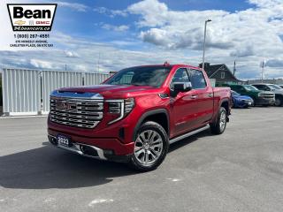 Used 2023 GMC Sierra 1500 Denali 5.3L V8 WITH REMOTE START/ENTRY, HEATED SEATS, HEATED STEERING WHEEL, VENTILATED SEATS, SUNROOF, HD SURROUND VISION for sale in Carleton Place, ON
