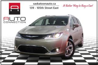 Used 2017 Chrysler Pacifica Touring-L Plus - BLU-RAY - LEATHER - STOW 'N GO - ACCIDENT FREE for sale in Saskatoon, SK