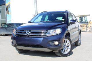 Used 2017 Volkswagen Tiguan Wolfsburg Edition - AWD - CARPLAY AND ANDROID AUTO - ACCIDENT FREE - LOW KMS for sale in Saskatoon, SK
