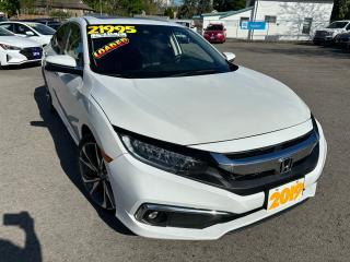 Used 2019 Honda Civic Touring, Loaded, Navigation, Leather, Sunroof for sale in St Catharines, ON