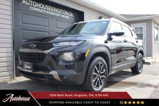 Used 2023 Chevrolet TrailBlazer ACTIV ONLY 11,000KM - PANORAMIC MOONROOF - AWD for sale in Kingston, ON