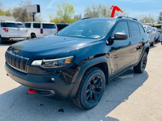 Used 2020 Jeep Cherokee Trailhawk for sale in Saskatoon, SK