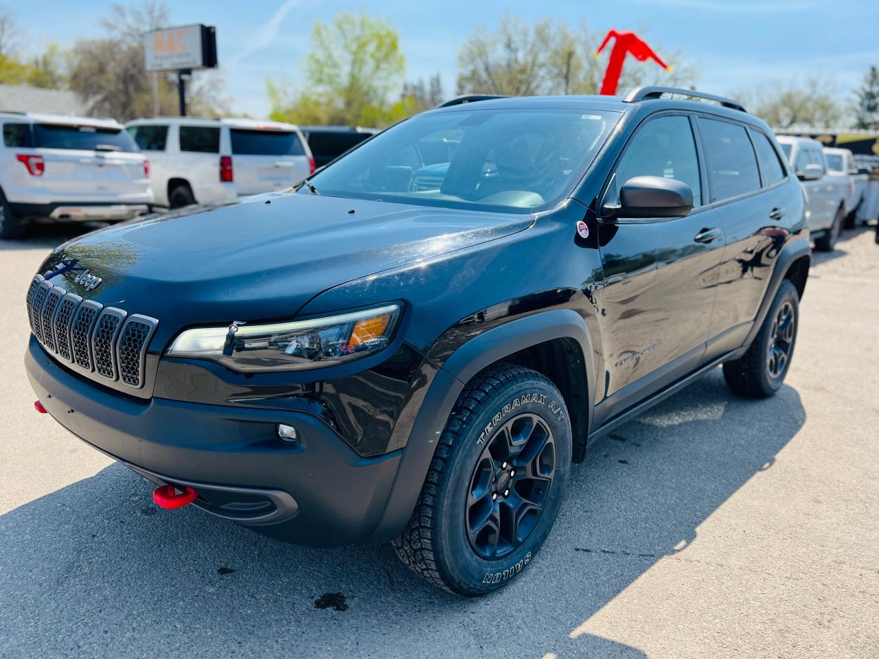 2020 Jeep Cherokee Trailhawk