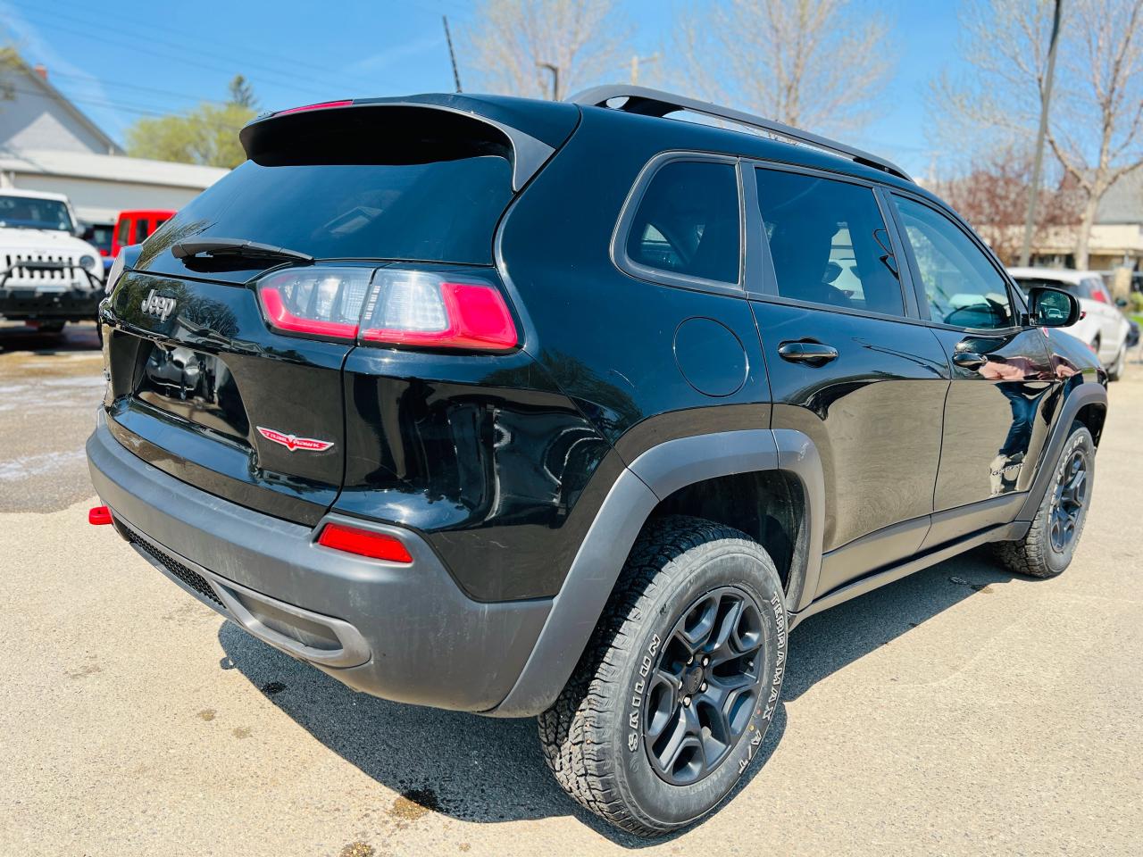 2020 Jeep Cherokee Trailhawk - Photo #7