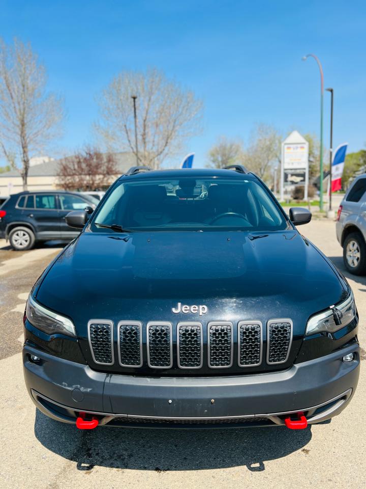 2020 Jeep Cherokee Trailhawk - Photo #3
