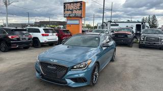 Used 2018 Genesis G80 3.3T SPORT AWD*ONLY 92,000KMS*CERTIFIED for sale in London, ON
