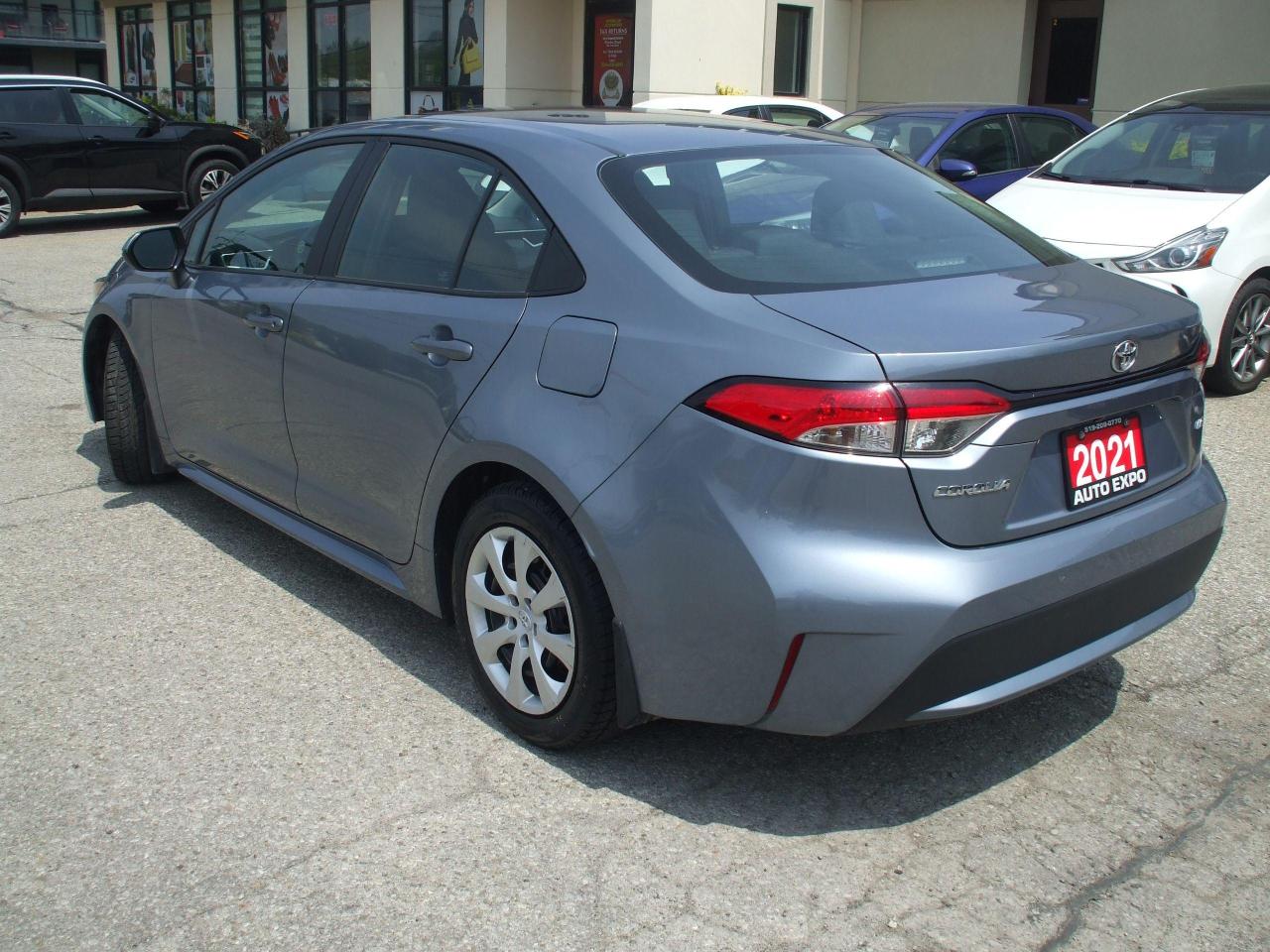 2021 Toyota Corolla LE,Auto,A/C,Backup Camera,Certified,Bluetooth,,, - Photo #3