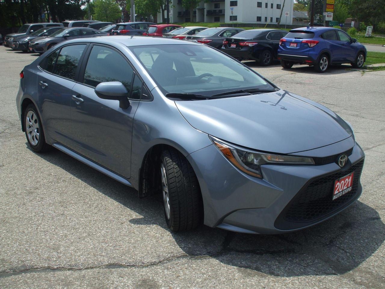 2021 Toyota Corolla LE,Auto,A/C,Backup Camera,Certified,Bluetooth,,, - Photo #7