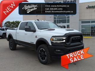 New 2024 RAM 2500 Power Wagon - Tow Package -  Navigation for sale in Indian Head, SK