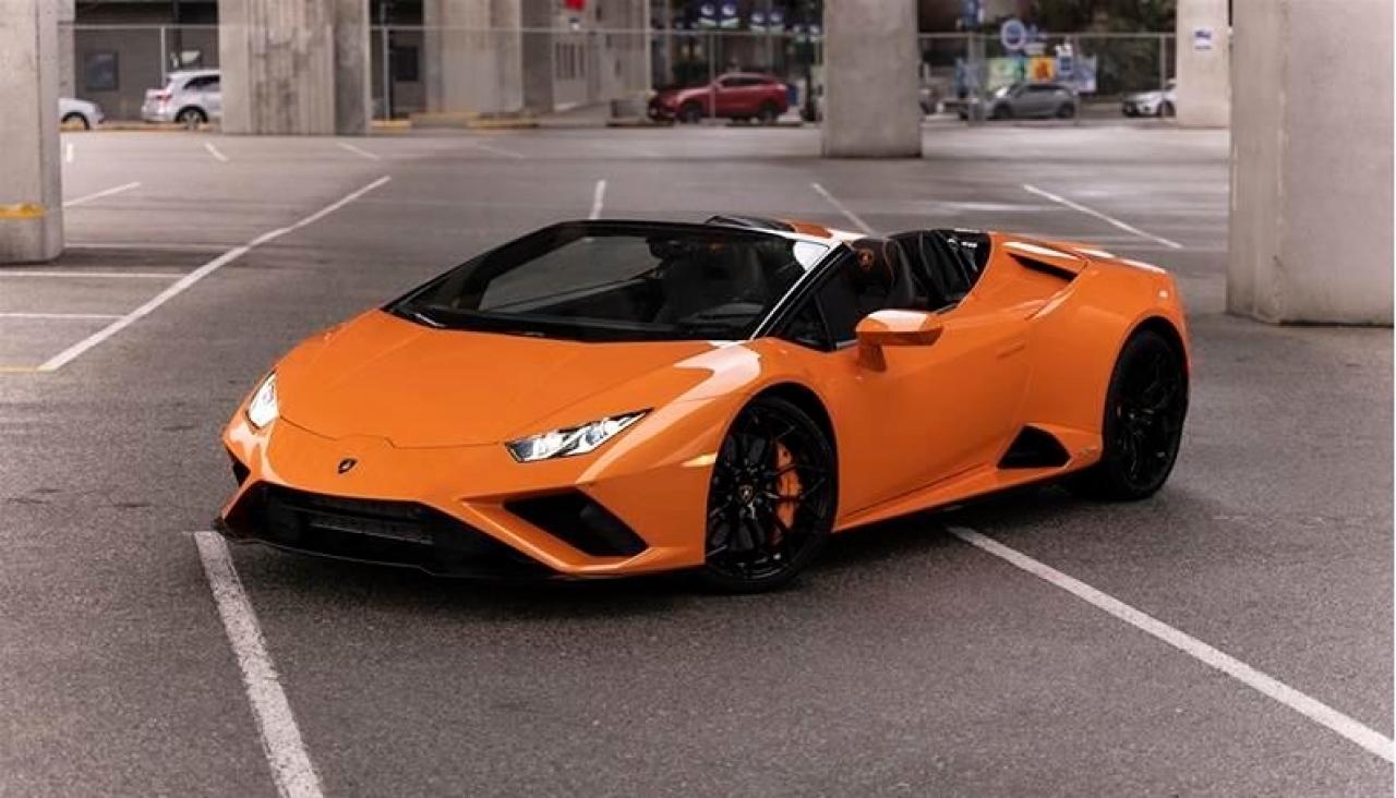 Used 2020 Lamborghini Huracan Evo Spyder RWD for sale in Calgary, AB