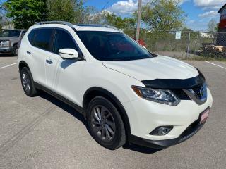 Used 2016 Nissan Rogue SL ** AWD, BSM, NAV, SNRF ** for sale in St Catharines, ON