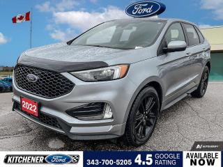 Used 2022 Ford Edge ST Line PANORAMIC MOONROOF | COLD WEATHER PACKAGE | NAV | TOW PACKAGE for sale in Kitchener, ON