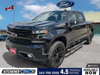 Used 2019 Chevrolet Silverado 1500 RST LEATHER | UPGRADED TIRES | BOSE SOUND SYSTEM | BLIND SPOT DETECTION for sale in Kitchener, ON