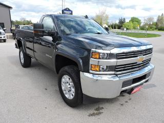 Used 2017 Chevrolet Silverado 2500 WT 6.0L V8 Gas 4X4 Newer Wheels No Rust 68000 KM for sale in Gorrie, ON
