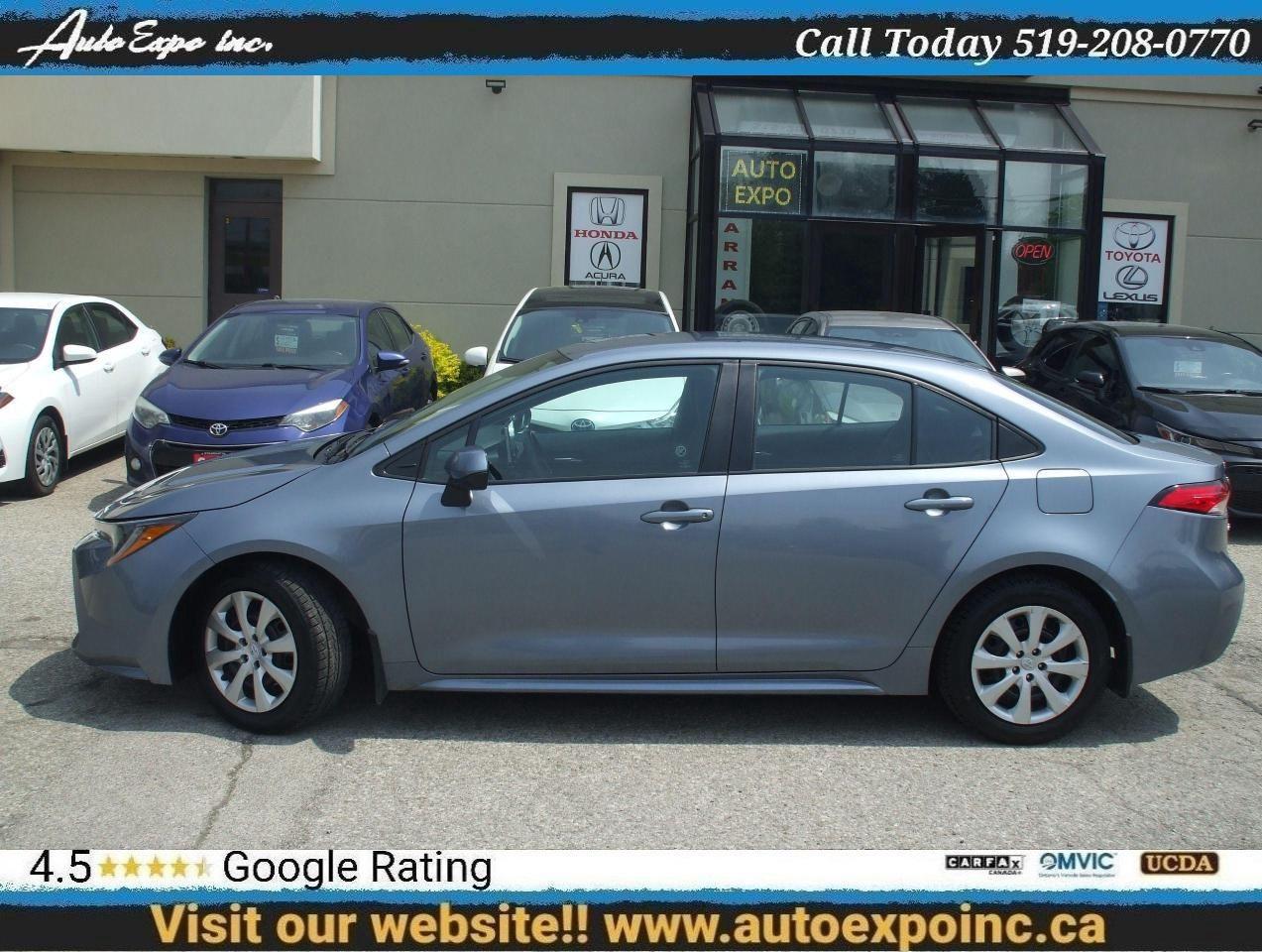 2021 Toyota Corolla LE,Auto,A/C,Backup Camera,Certified,Bluetooth,,,