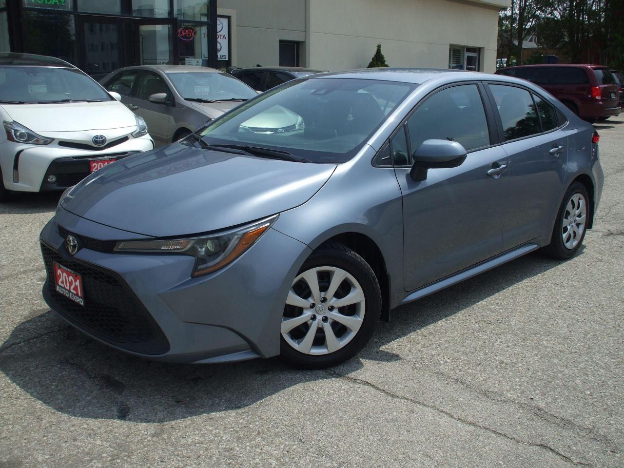 2021 Toyota Corolla LE,Auto,A/C,Backup Camera,Certified,Bluetooth,,,