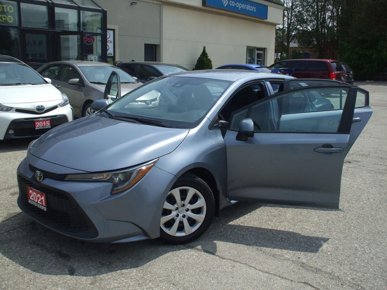 2021 Toyota Corolla LE,Auto,A/C,Backup Camera,Certified,Bluetooth,,,