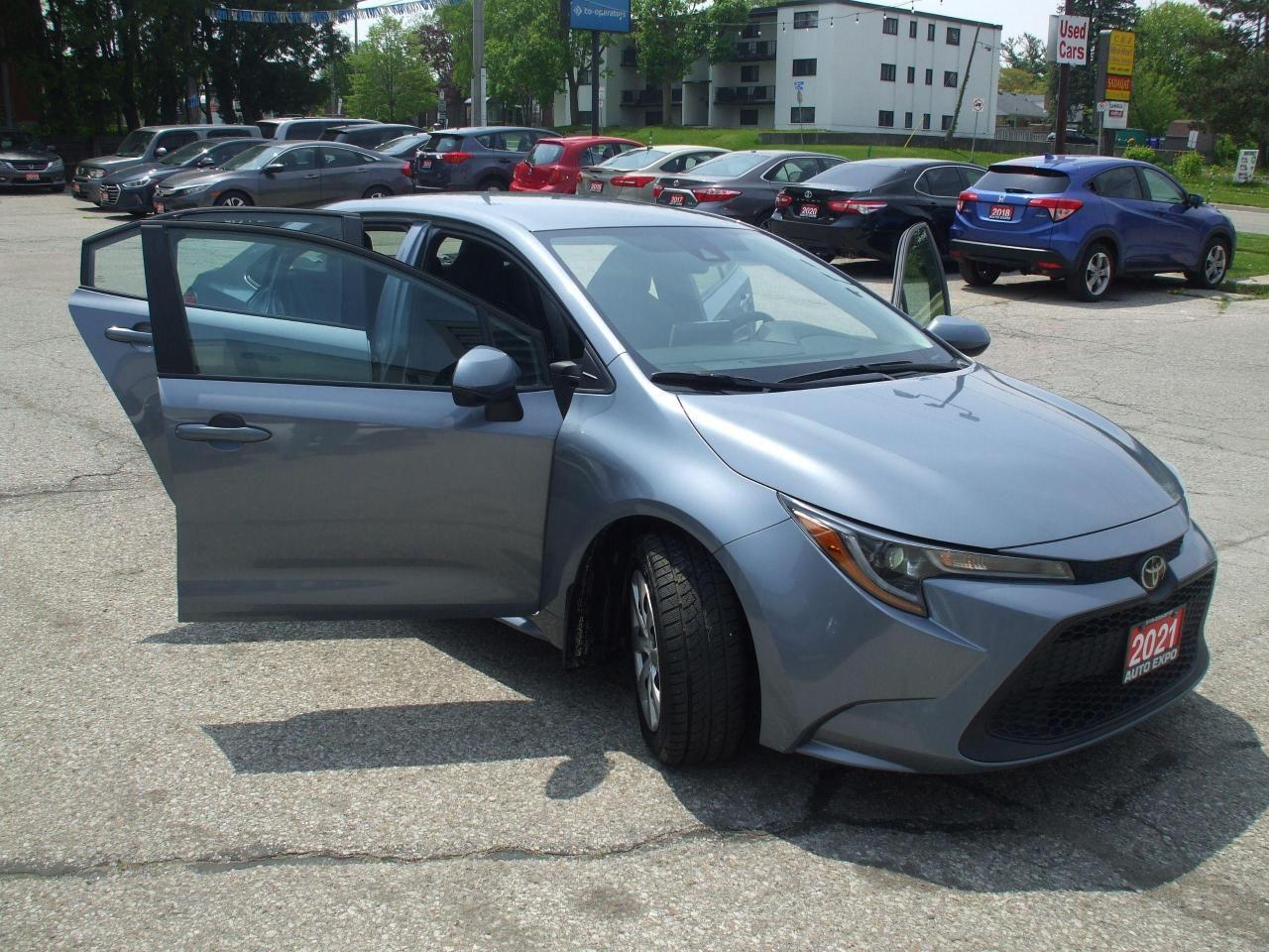 2021 Toyota Corolla LE,Auto,A/C,Backup Camera,Certified,Bluetooth,,,