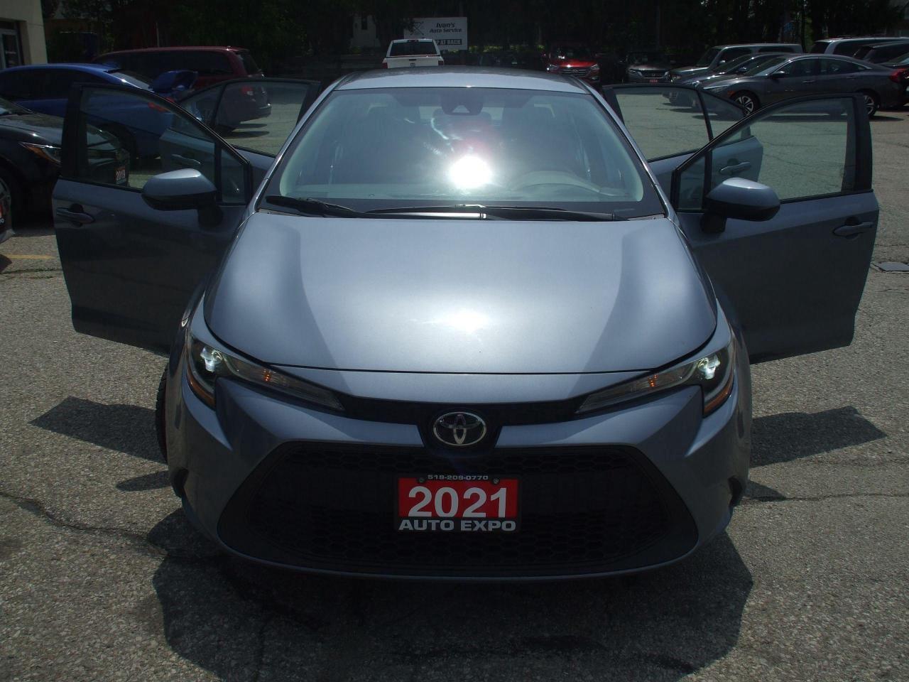 2021 Toyota Corolla LE,Auto,A/C,Backup Camera,Certified,Bluetooth,,,