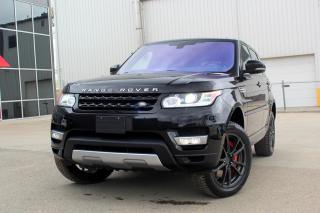 Used 2016 Land Rover Range Rover Sport 5.0L V8 Supercharged - 4x4 - 510HP - NAV - MOONROOF - COOLED SEATS for sale in Saskatoon, SK