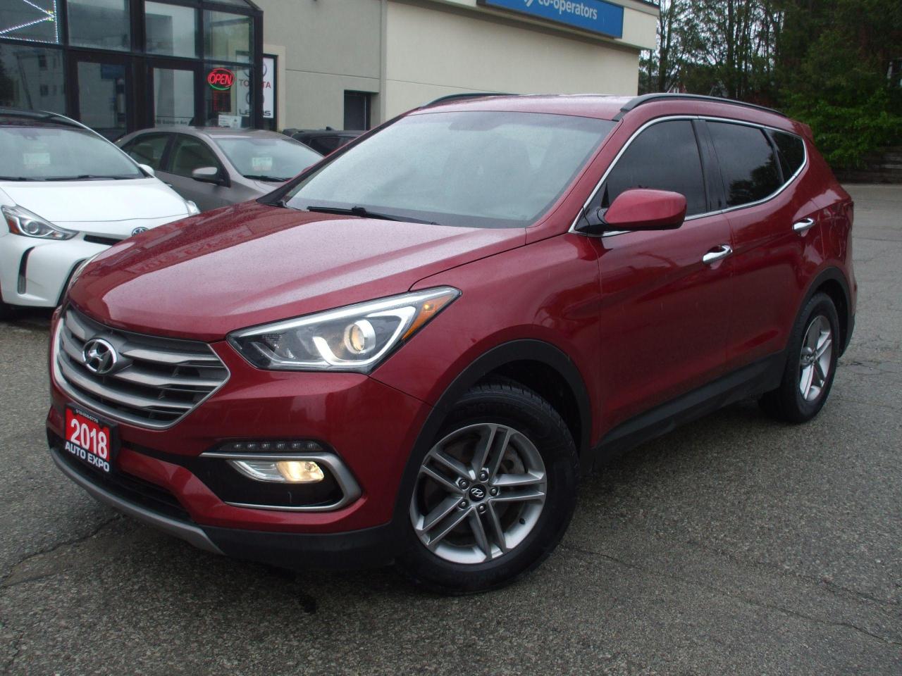 2018 Hyundai Santa Fe Sport Sport,AWD,A/C,Certified,Bluetooth,Backup camera,,, - Photo #9