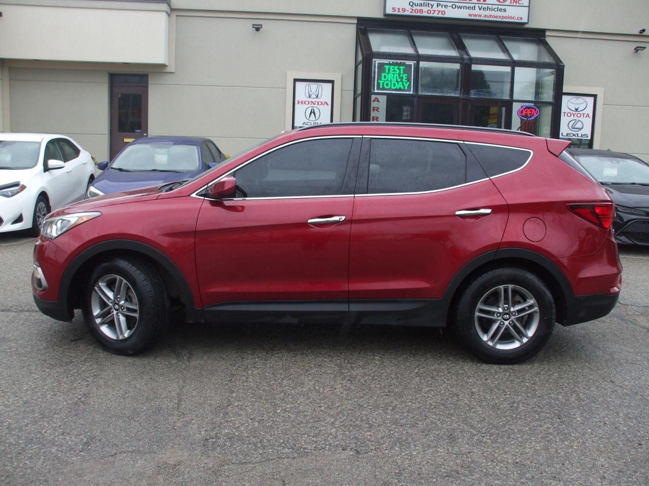 2018 Hyundai Santa Fe Sport Sport,AWD,A/C,Certified,Bluetooth,Backup camera,,, - Photo #10