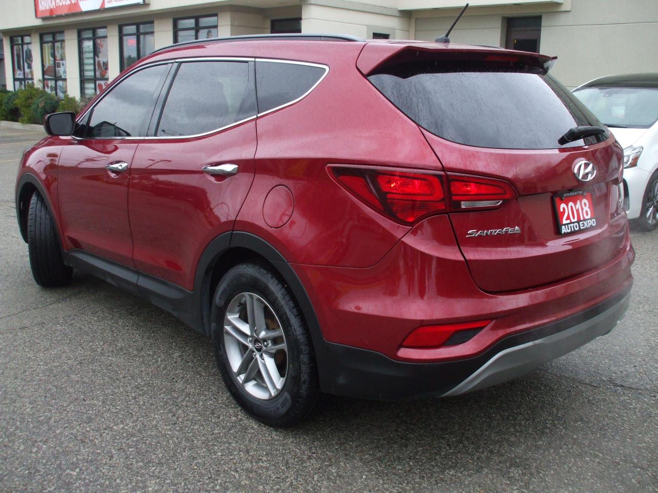 2018 Hyundai Santa Fe Sport Sport,AWD,A/C,Certified,Bluetooth,Backup camera,,, - Photo #3