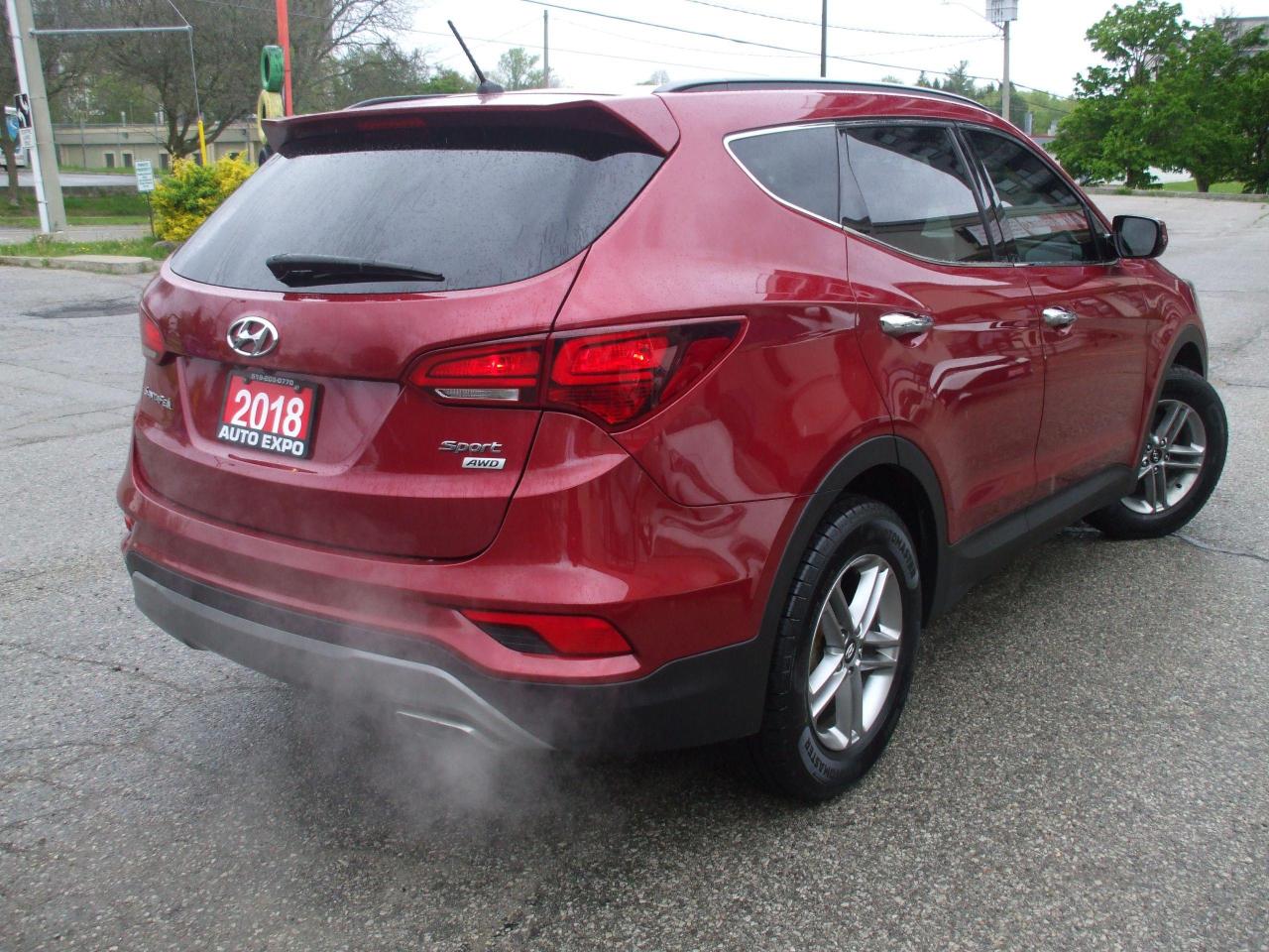 2018 Hyundai Santa Fe Sport Sport,AWD,A/C,Certified,Bluetooth,Backup camera,,, - Photo #5