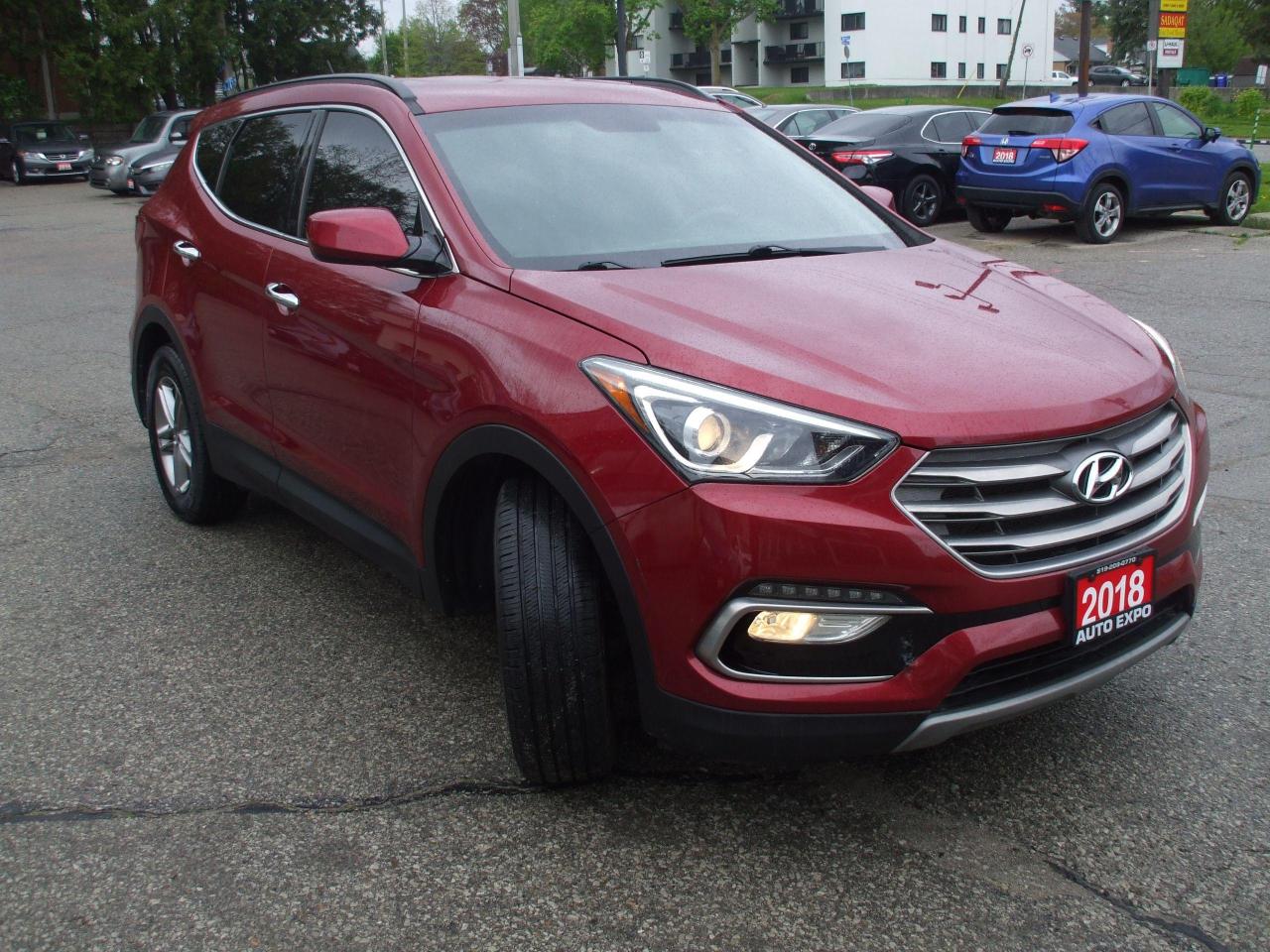 2018 Hyundai Santa Fe Sport Sport,AWD,A/C,Certified,Bluetooth,Backup camera,,, - Photo #7