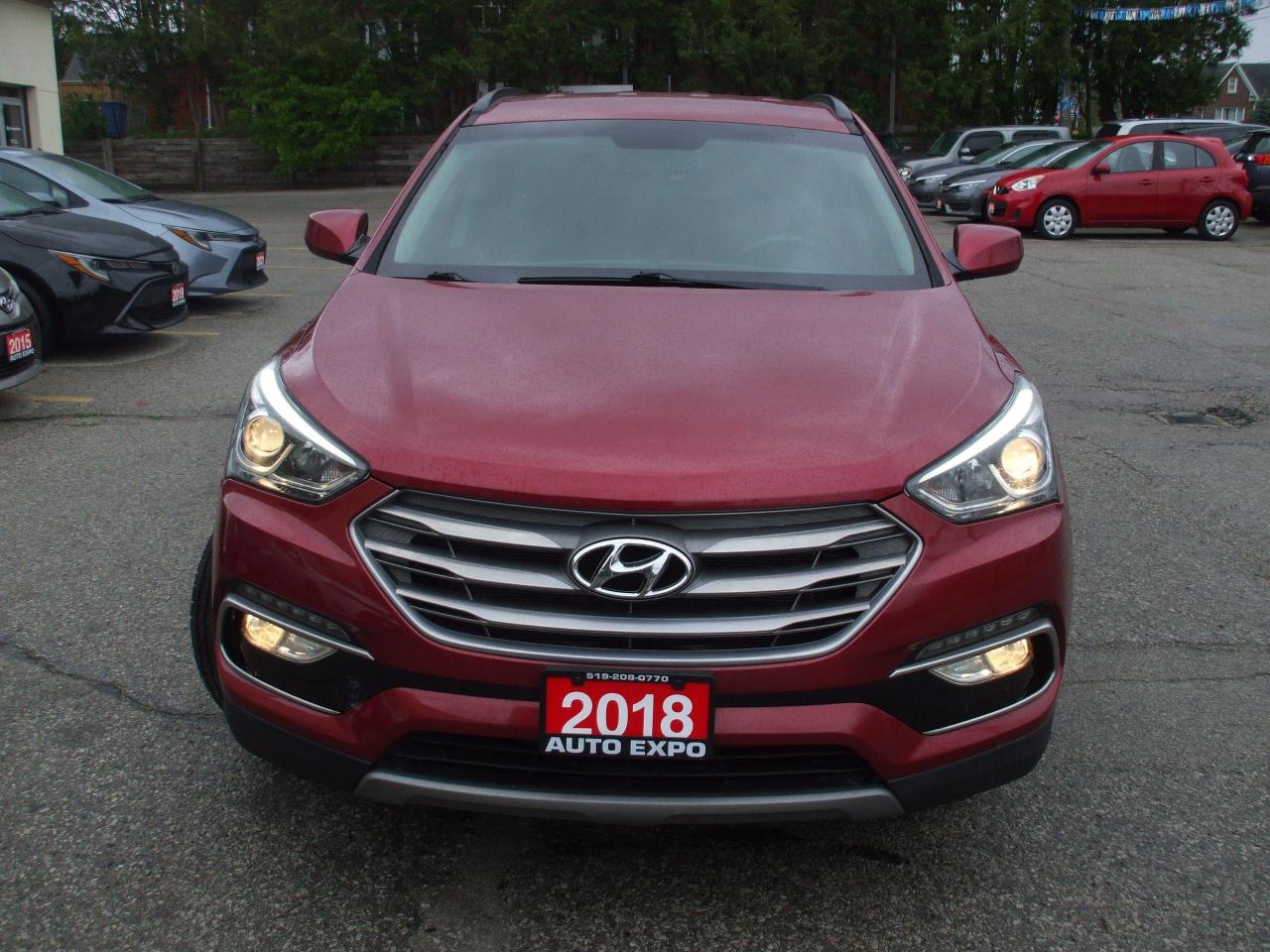 2018 Hyundai Santa Fe Sport Sport,AWD,A/C,Certified,Bluetooth,Backup camera,,, - Photo #8