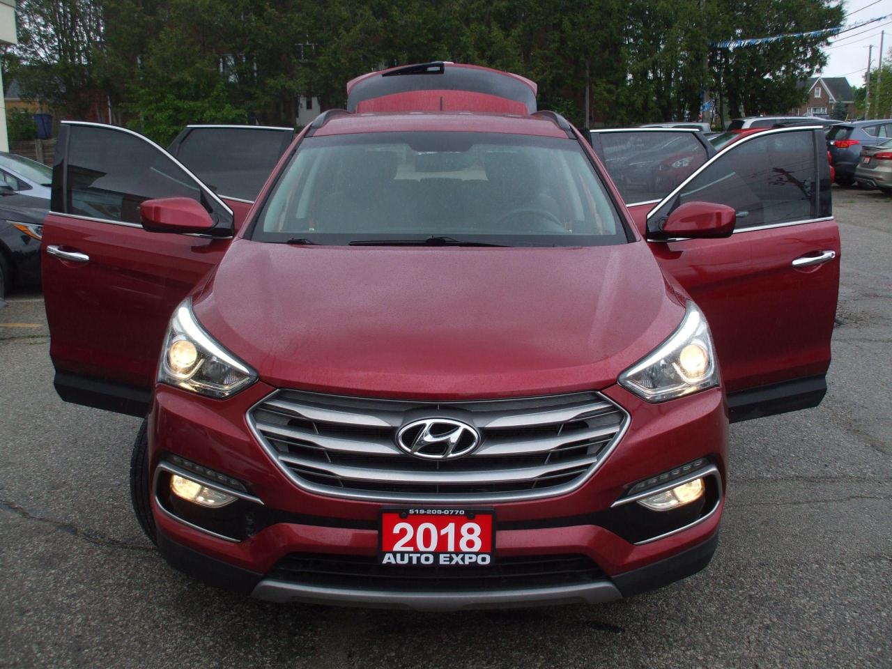 2018 Hyundai Santa Fe Sport Sport,AWD,A/C,Certified,Bluetooth,Backup camera,,, - Photo #24