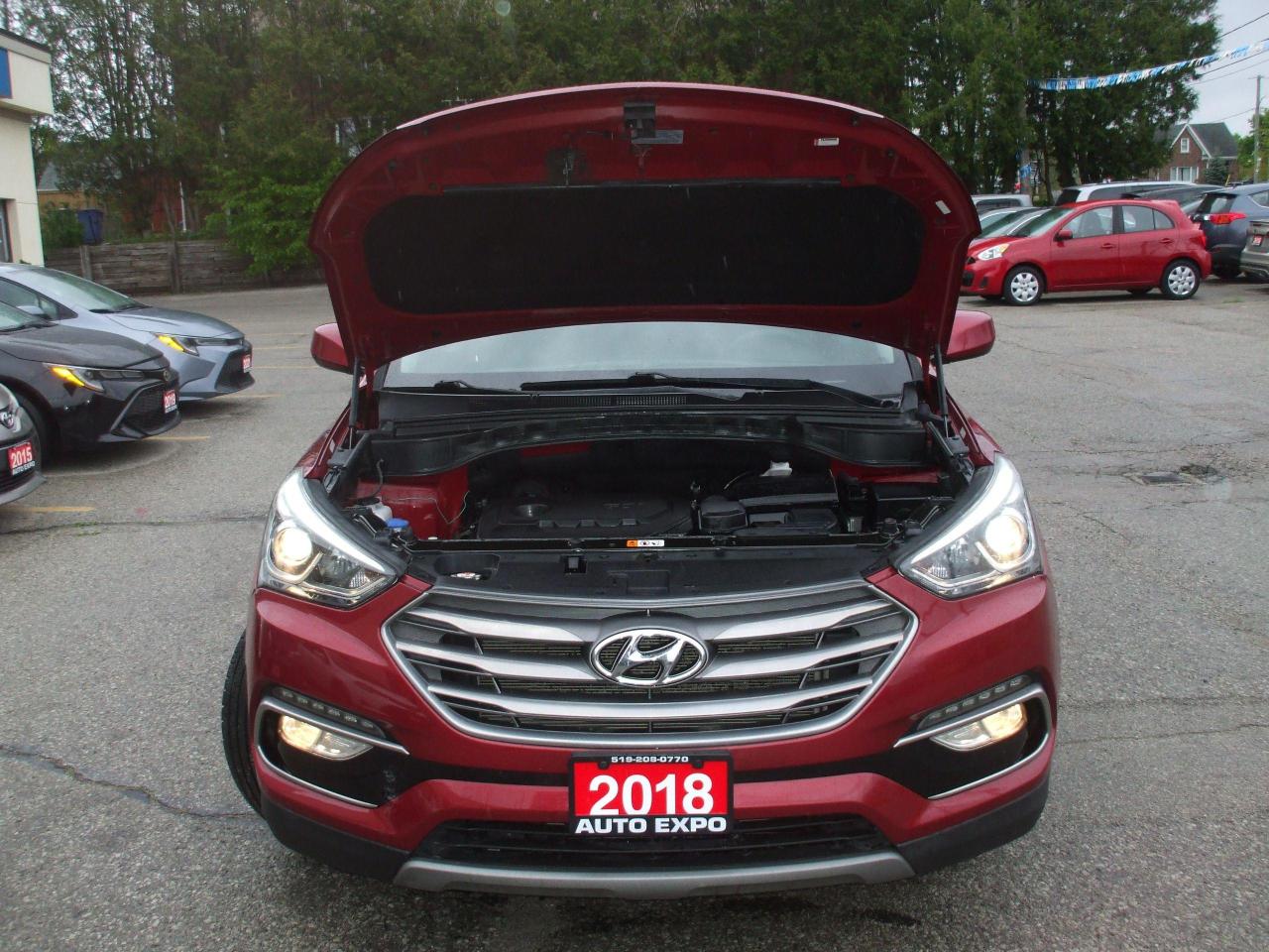 2018 Hyundai Santa Fe Sport Sport,AWD,A/C,Certified,Bluetooth,Backup camera,,, - Photo #25