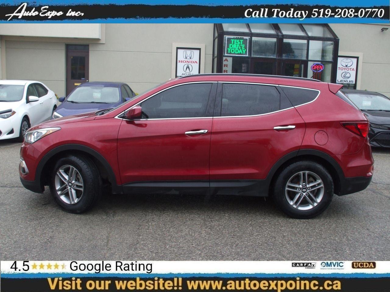 2018 Hyundai Santa Fe Sport Sport,AWD,A/C,Certified,Bluetooth,Backup camera,,, - Photo #2