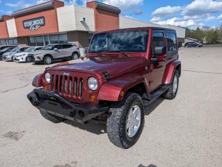 Come Finance this vehicle with us. Apply on our website stonebridgeauto.com<br><br><div>
2009 Jeep Wrangler X with 215000km. 3.8L V6 4x4. Clean title and safetied. Manitoba vehicle. </div><div><br></div><div>Leather interior </div><div>Aftermarket front bumper </div><div>Selectable 4x4 </div><div><br></div><div>We take trades! Vehicle is for sale in Steinbach by STONE BRIDGE AUTO INC. Dealer #5000 we are a small business focused on customer satisfaction. Text or call before coming to view and ask for sales.   </div>