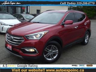 Used 2018 Hyundai Santa Fe Sport Sport,AWD,A/C,Certified,Bluetooth,Backup camera,,, for sale in Kitchener, ON