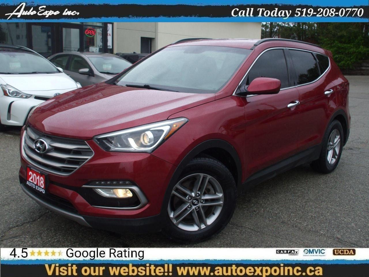 2018 Hyundai Santa Fe Sport Sport,AWD,A/C,Certified,Bluetooth,Backup camera,,,