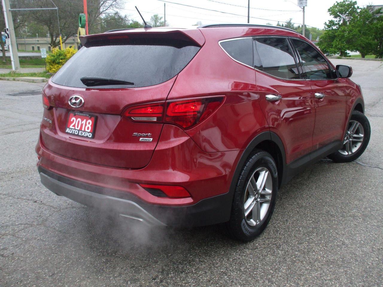 2018 Hyundai Santa Fe Sport Sport,AWD,A/C,Certified,Bluetooth,Backup camera,,,