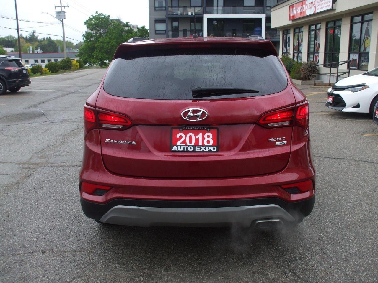 2018 Hyundai Santa Fe Sport Sport,AWD,A/C,Certified,Bluetooth,Backup camera,,,