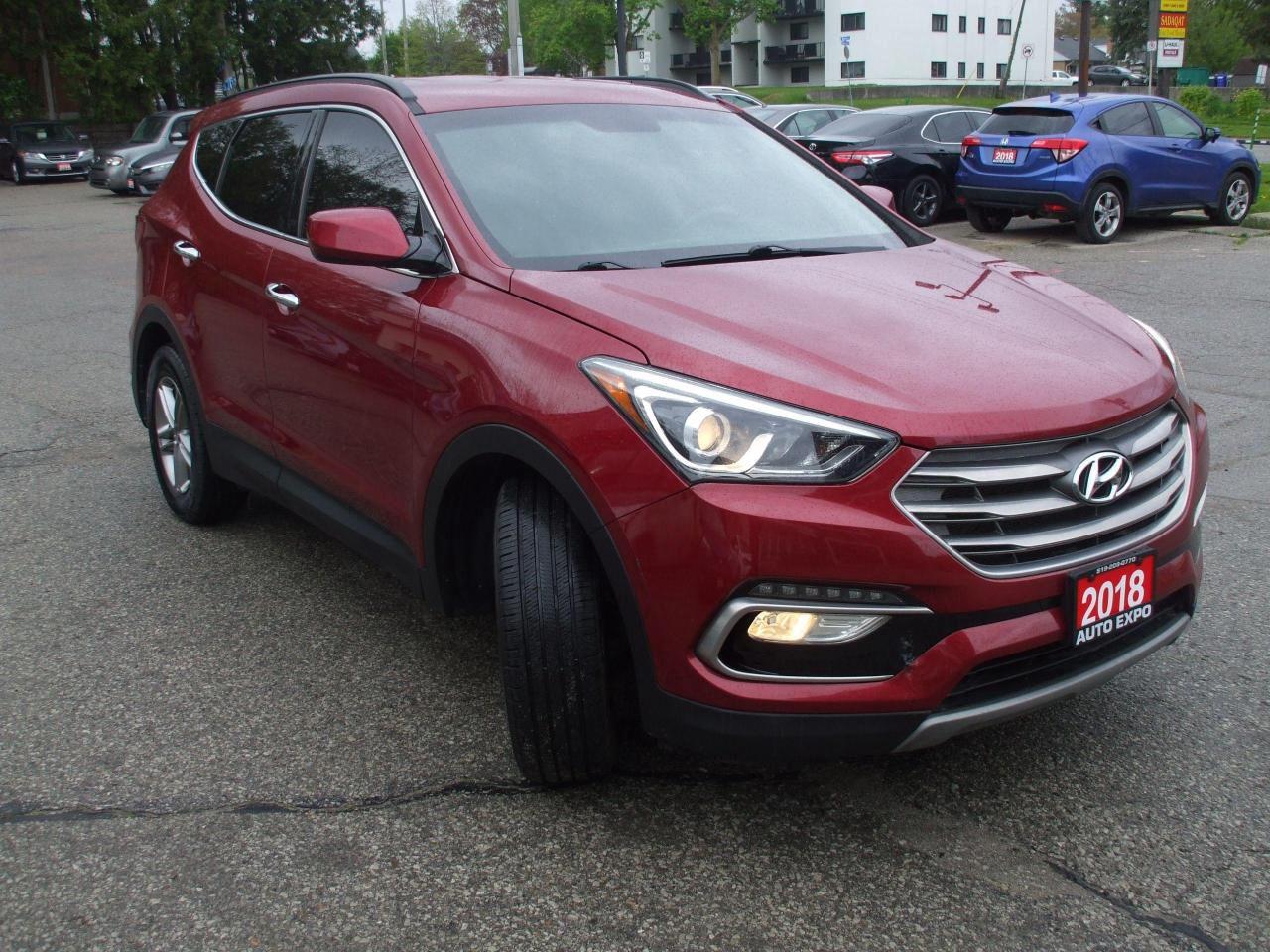 2018 Hyundai Santa Fe Sport Sport,AWD,A/C,Certified,Bluetooth,Backup camera,,,