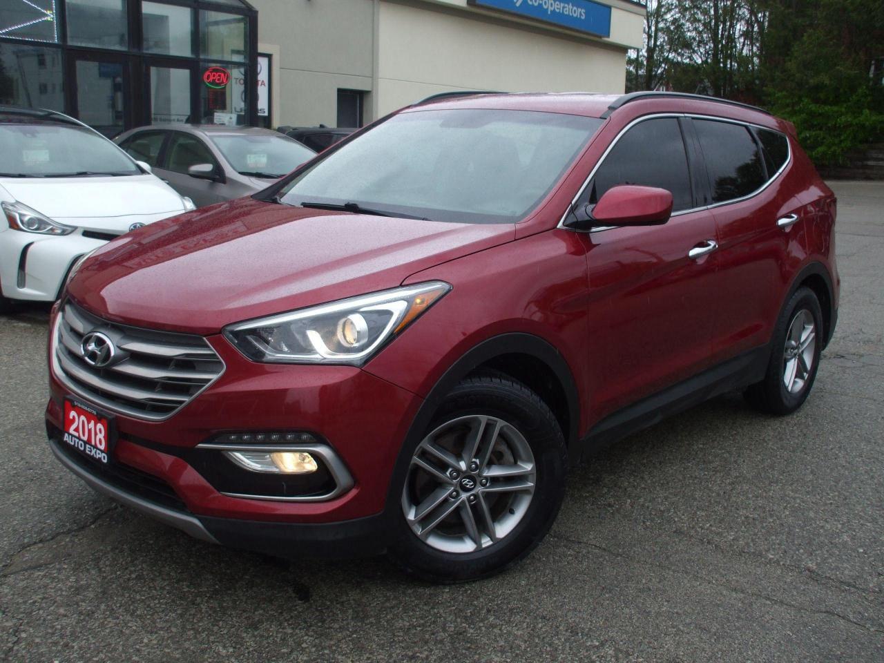 2018 Hyundai Santa Fe Sport Sport,AWD,A/C,Certified,Bluetooth,Backup camera,,,